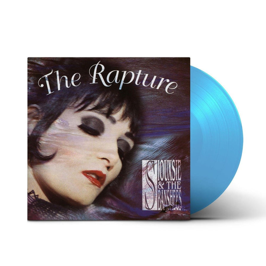 Siouxsie & The Banshees - Rapture, The Exclusive Limited Transparent Turquoise Color Vinyl 2x LP