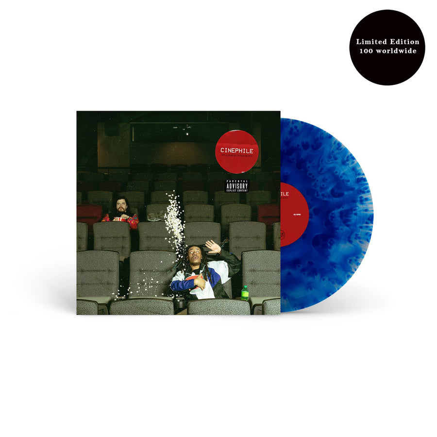 Sirius Blvck - Cinephile Exclusive Limited Edition Blue Ghost Color Vinyl LP