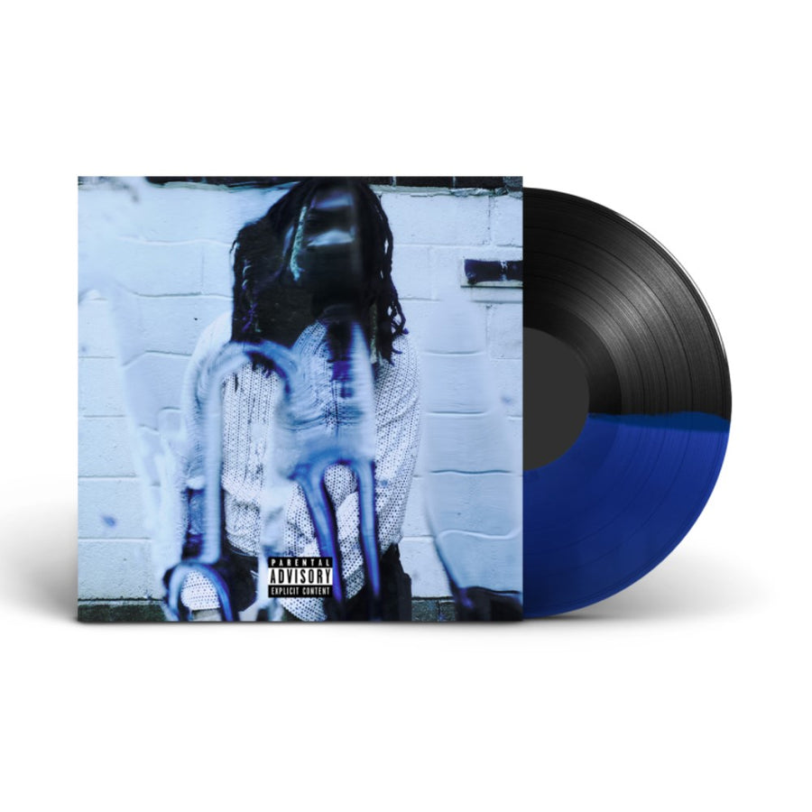 Sirius Blvck - Major Threat Exclusive Limited Edition Half Transparent Blue/Black Color Vinyl LP