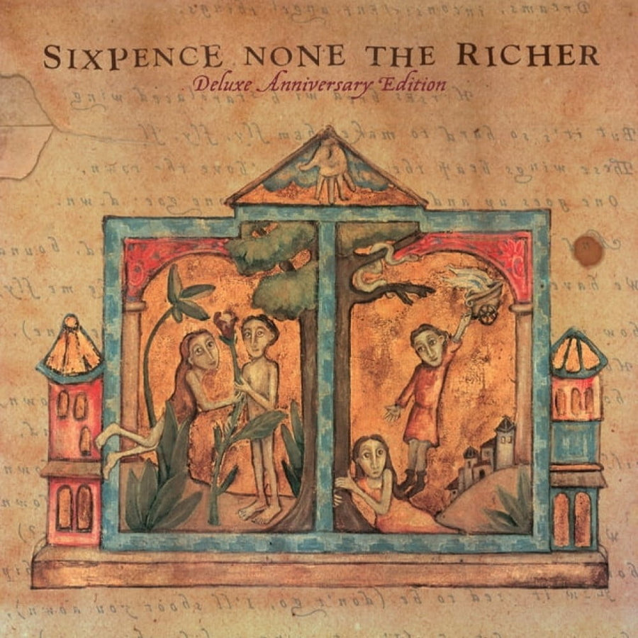 Sixpence None The Richer DLX Anniversary Exclusive Limited Olive Green Color Vinyl Pop – 2x LP