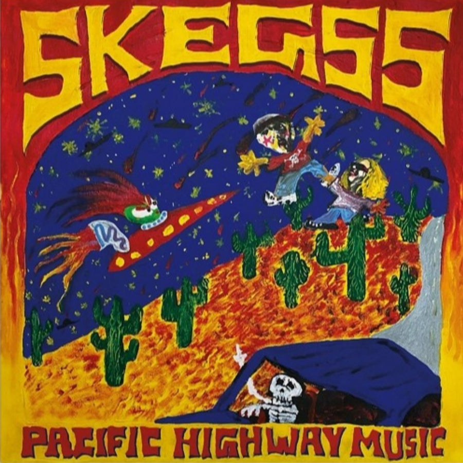 Skegss - Pacific Highway Music Exclusive Limited Neon Green Color Vinyl LP