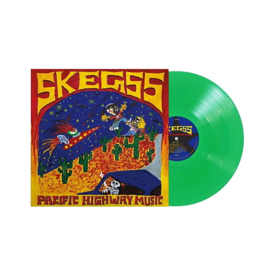 Skegss - Pacific Highway Music Exclusive Limited Neon Green Color Vinyl LP