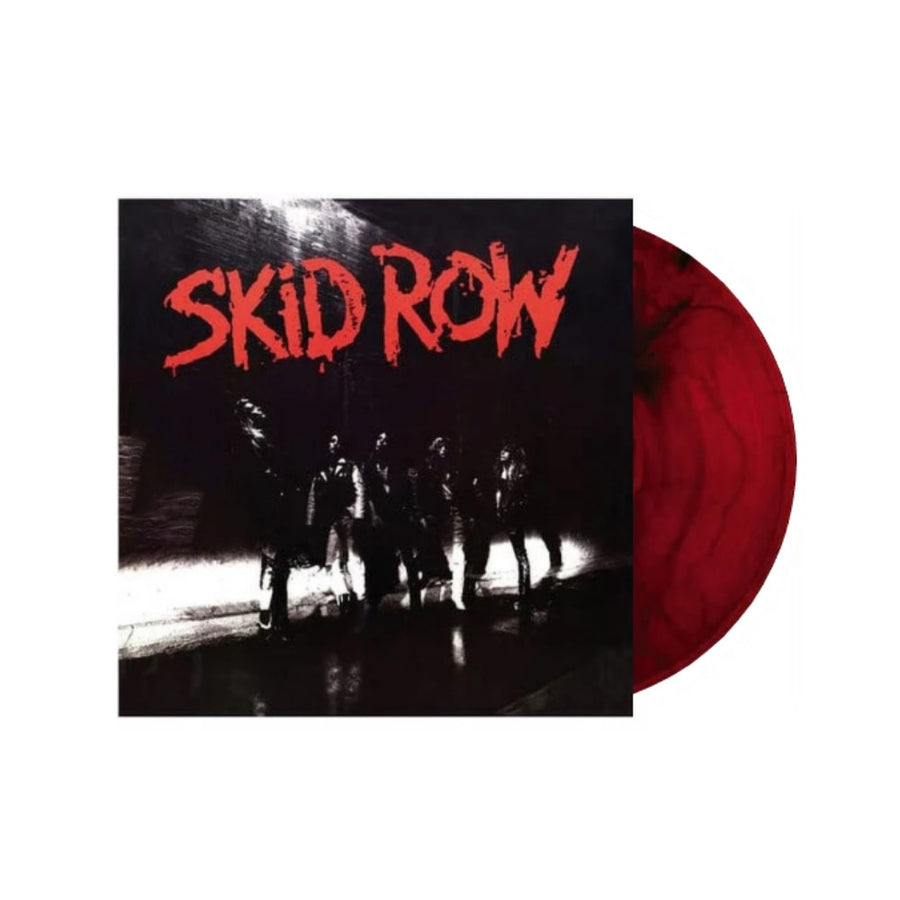 Skid Row Exclusive Limited Red/Black Marble Color Vinyl LP