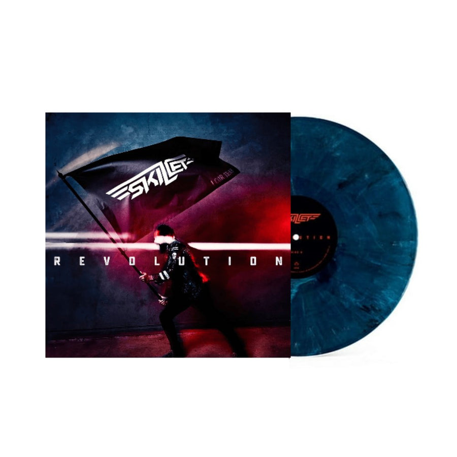 Skillet - Revolution Exclusive Limited Black/Blue Color Vinyl LP