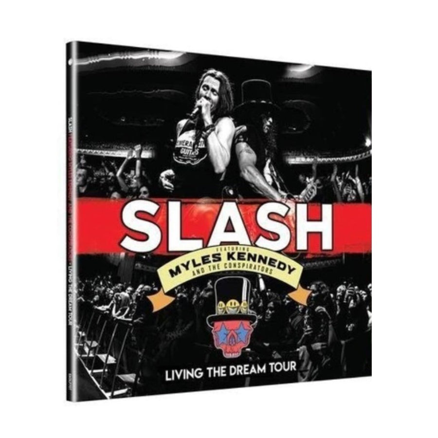 Slash & Myles Kennedy & the Conspirators - Living the Dream Tour Exclusive Limited Red Color Vinyl LP