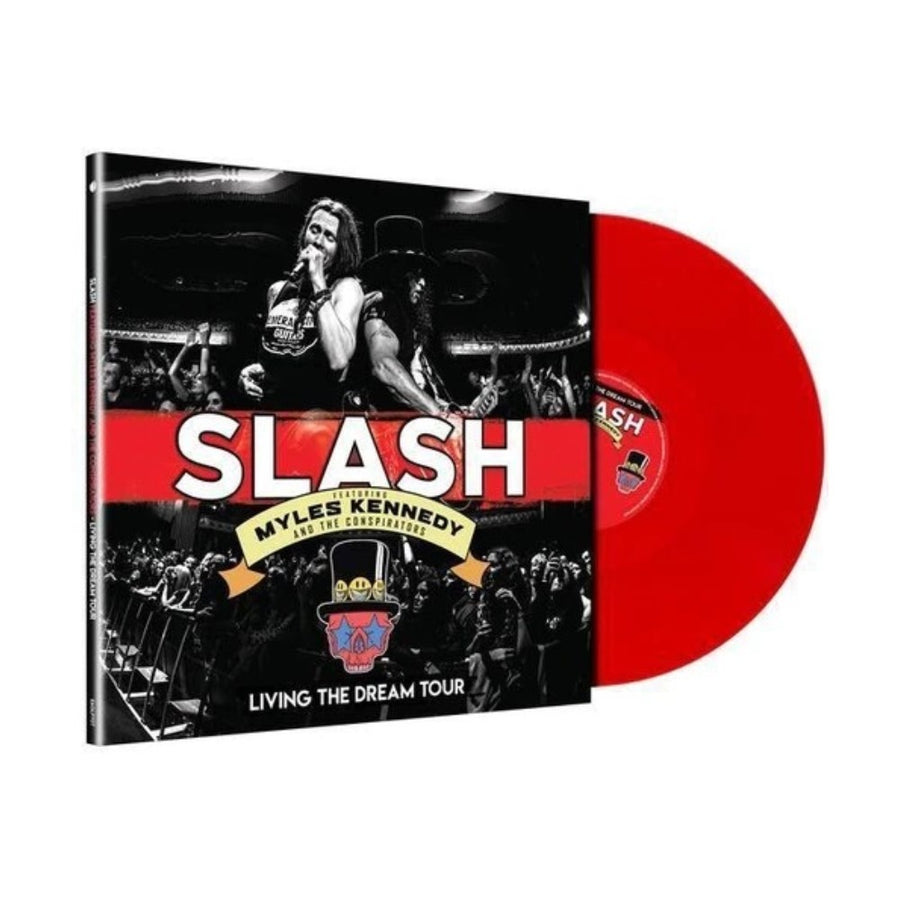 Slash & Myles Kennedy & the Conspirators - Living the Dream Tour Exclusive Limited Red Color Vinyl LP