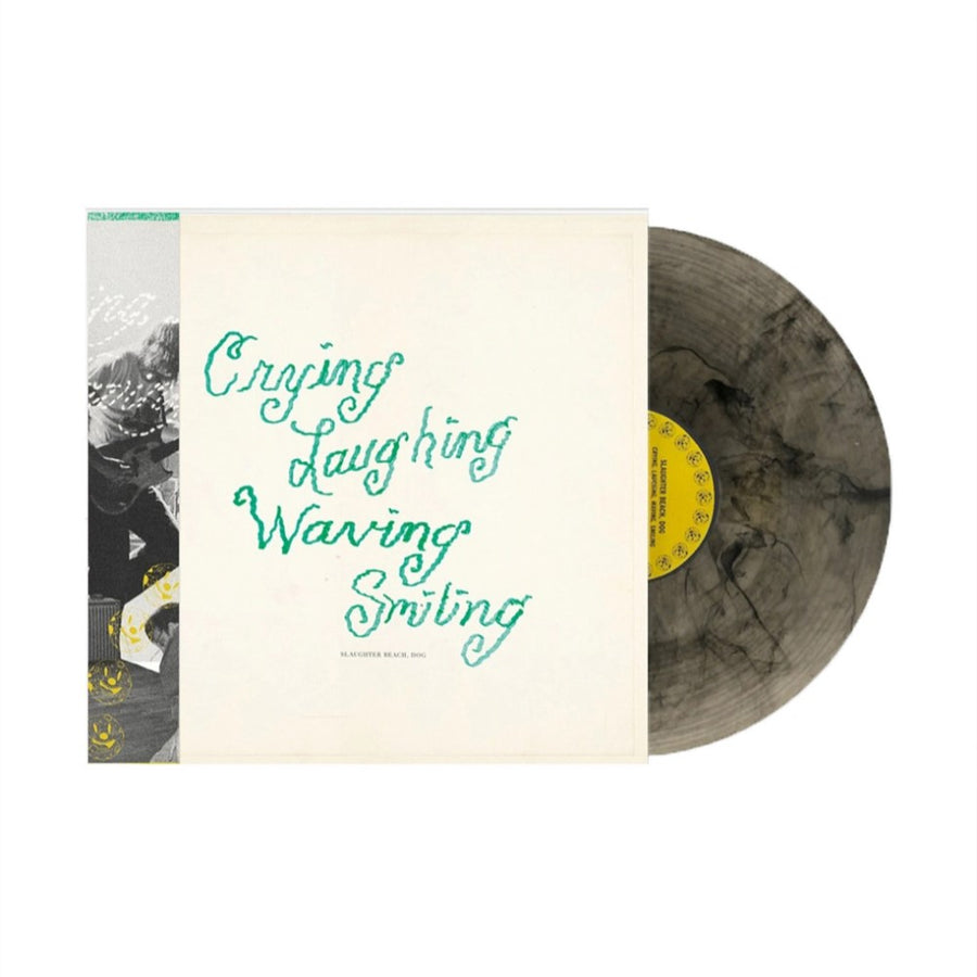 Slaughter Beach, Dog - Crying, Laughing, Waving, Smiling Exclusive Limited Edition Clear/Black Smoke Color Vinyl LP Record
