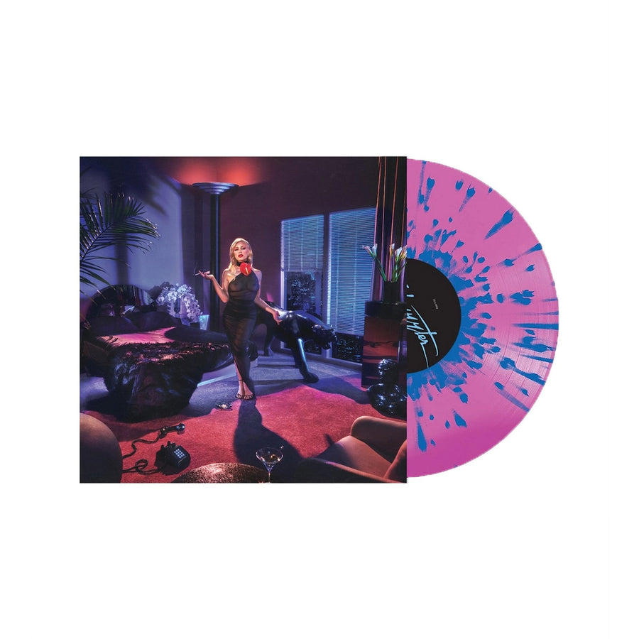 Slayyyter - STARF***** Exclusive Transparent Violet/Opaque Blue Splatter Color Vinyl LP Limited Edition #1500 Copies