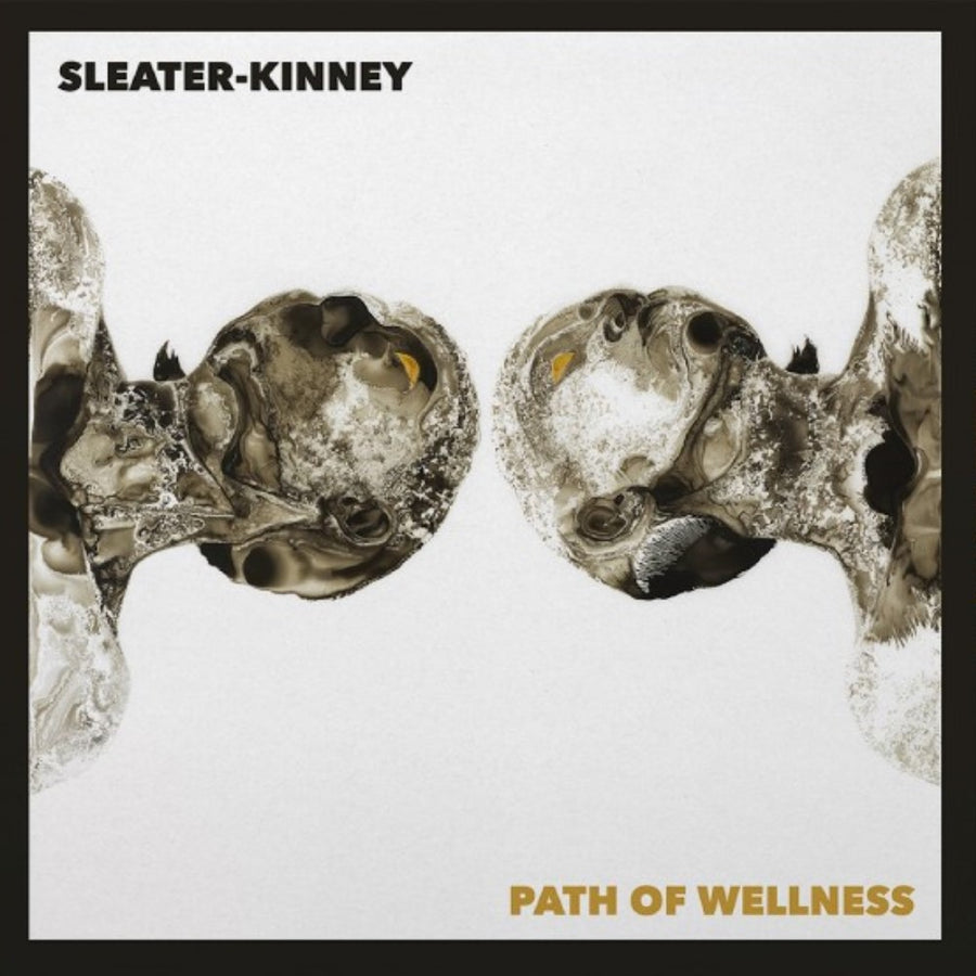 Sleater-Kinney - Path Of Wellness Exclusive Limited Opaque White Color Vinyl LP