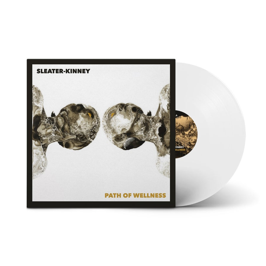 Sleater-Kinney - Path Of Wellness Exclusive Limited Opaque White Color Vinyl LP