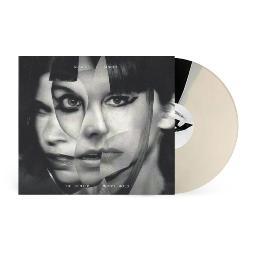 Sleater-Kinney - The Center Won't Hold Exclusive Limited Black/Cream Color Vinyl LP