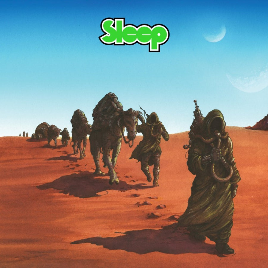 Sleep - Dopesmoker Exclusive Limited Green Marble Color Vinyl 4x LP + 7” LP