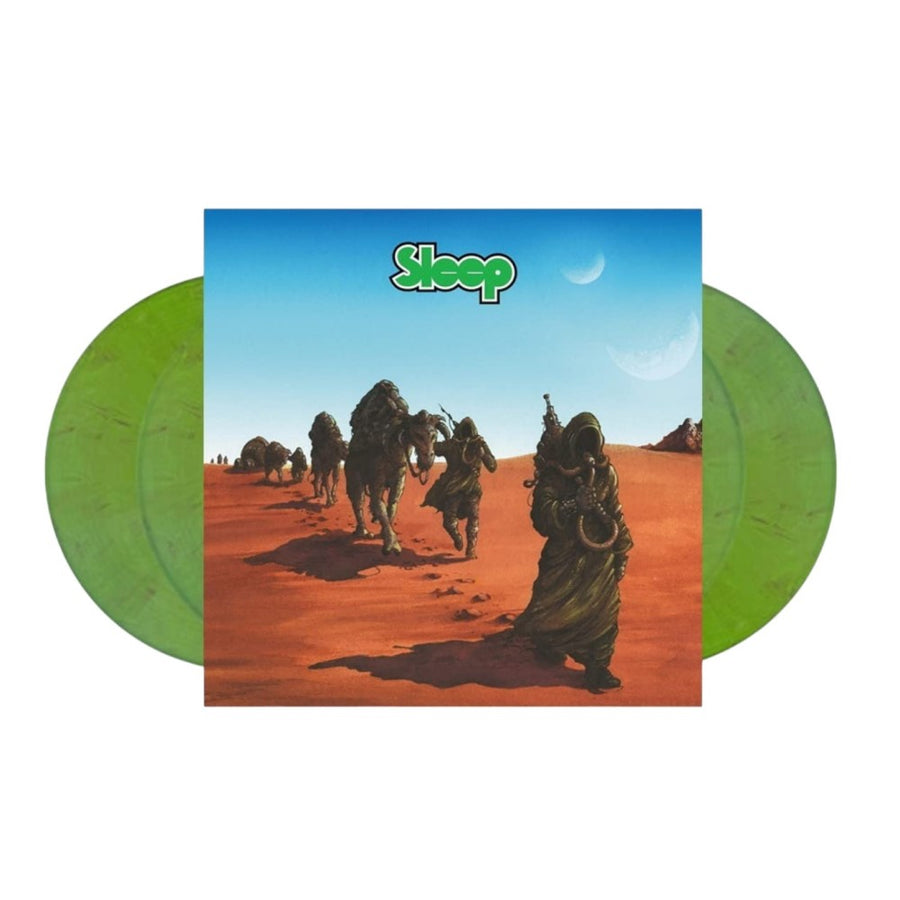 Sleep - Dopesmoker Exclusive Limited Green Marble Color Vinyl 4x LP + 7” LP