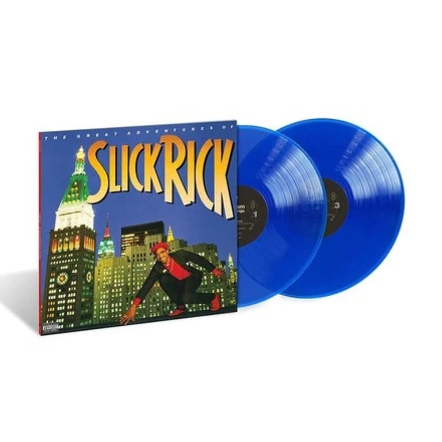Slick Rick - Great Adventures of Slick Rick Exclusive Limited Blue Color Vinyl 2x LP