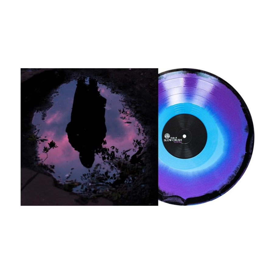 Slow Crush - Aurora Exclusive Limited Black/Purple/Blue Aside/Bside Color Vinyl LP