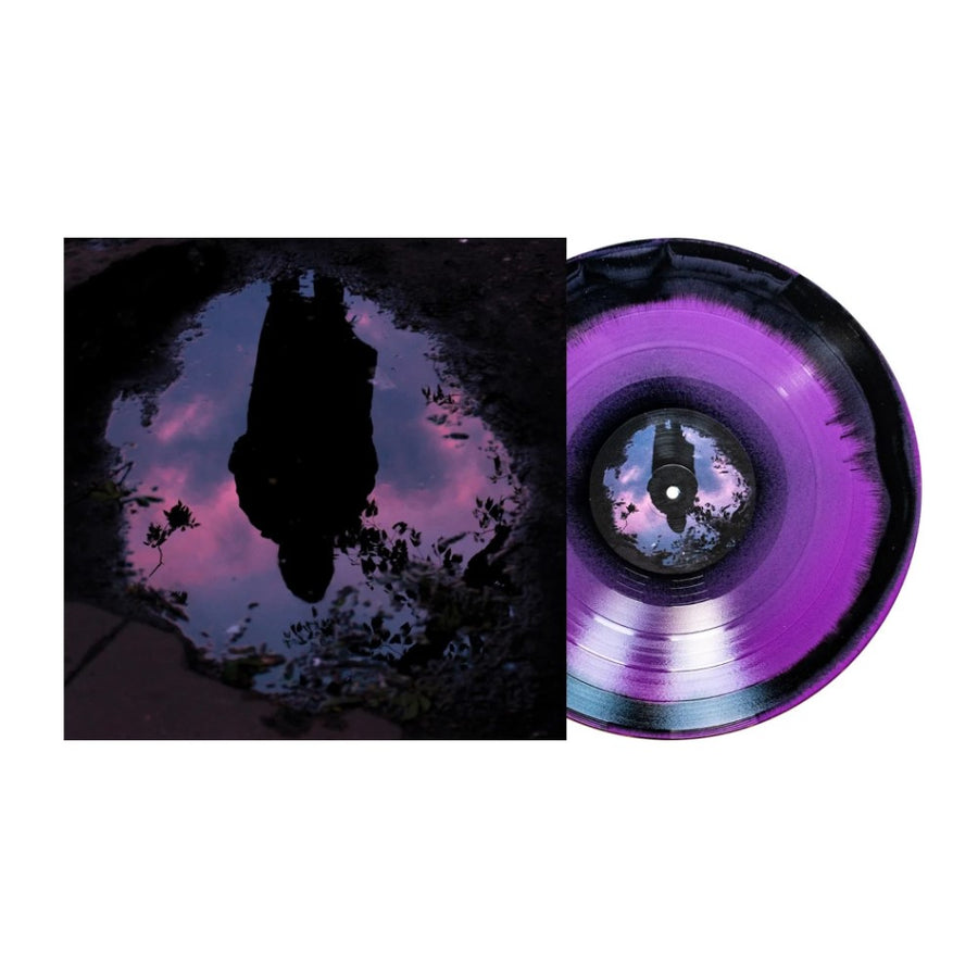 Slow Crush - Aurora Exclusive Limited Black/Purple/Blue Aside/Bside Color Vinyl LP