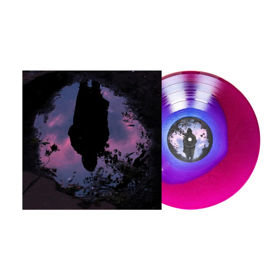 Slow Crush - Aurora Exclusive Limited Blue In Deep Purple/Glitter Color Vinyl LP