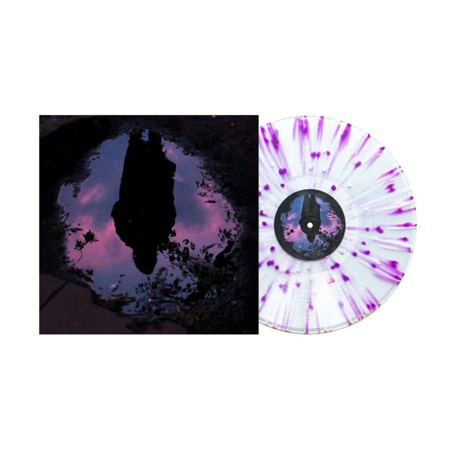 Slow Crush - Aurora Exclusive Limited Clear/Purple/Pink Splatter Color Vinyl LP