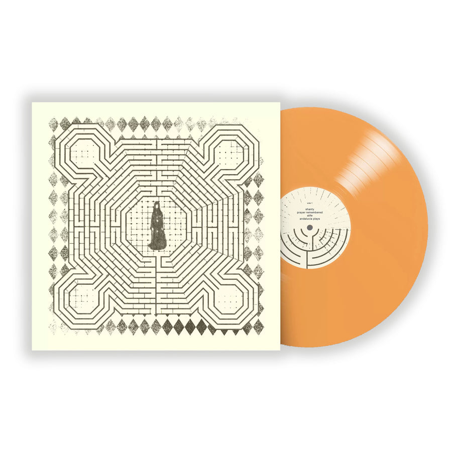 Slowdive everything is alive Exclusive Limited Edition Orange Crush Colored Vinyl LP