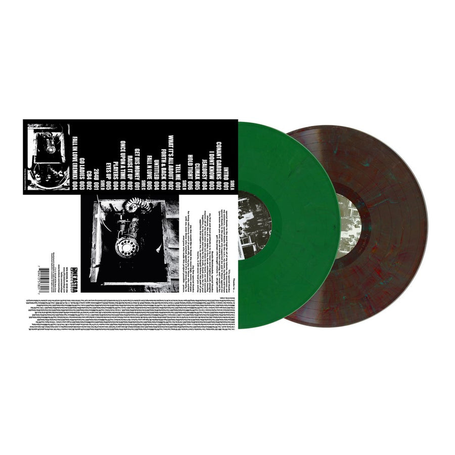 Slum Village - Fan-Tas-Tic Volume 2 Instrumentals Exclusive Limited Randomly Mixed Color Vinyl 2x LP