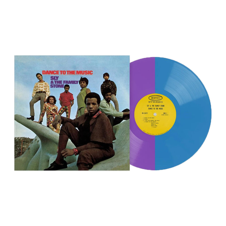 Sly & The Family Stone Exclusive Club Edition Colored Vinyl LP