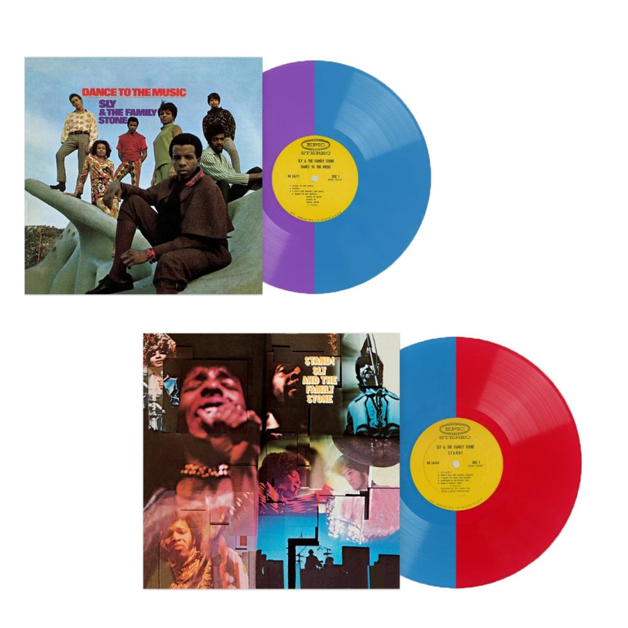 Sly & The Family Stone Exclusive Club Edition Colored Vinyl LP
