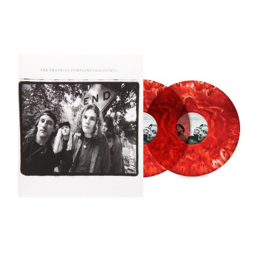 Smashing Pumpkins - Greatest Hits Exclusive Limited Rotten Apples Color Vinyl 2x LP