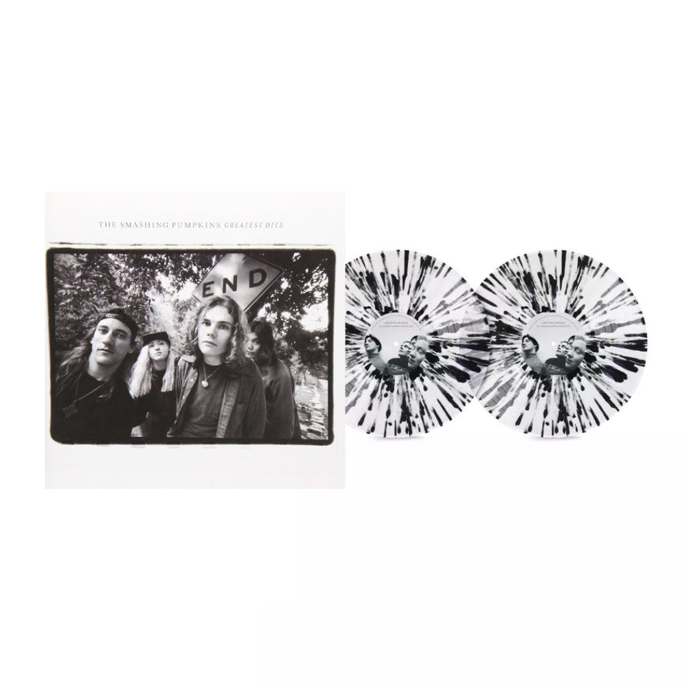 Smashing Pumpkins - Rotten Apples Greatest Hits Splatter