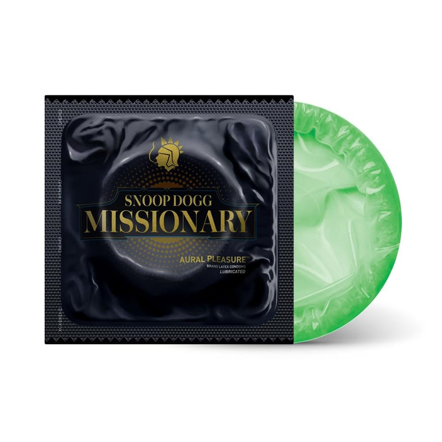 Snoop Dogg - Missionary Aural Pleasure Exclusive Limited Green Color Vinyl LP