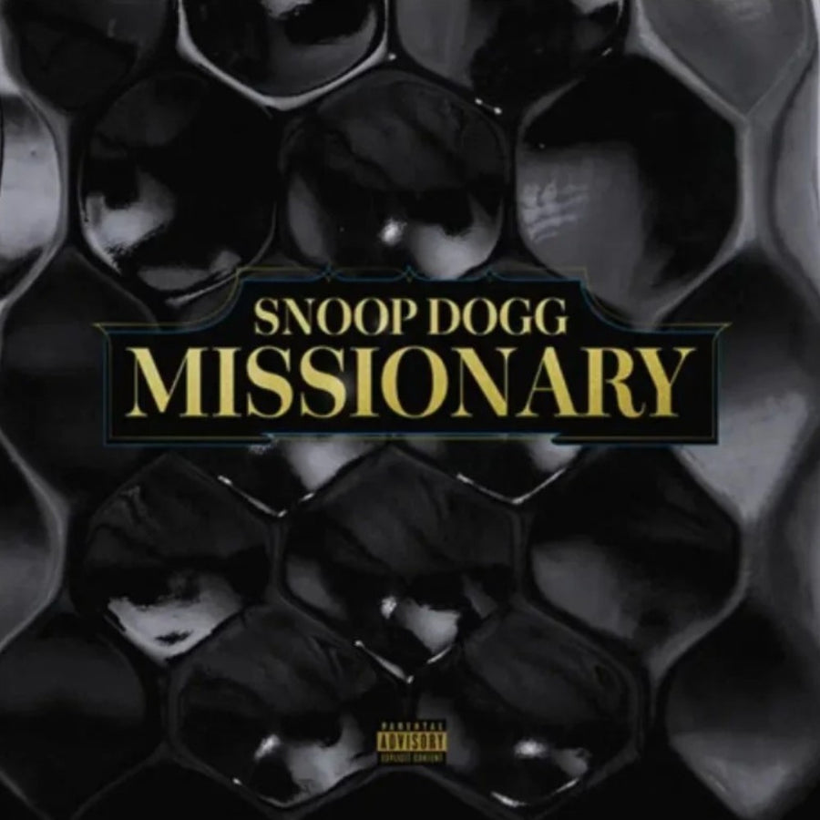 Snoop Dogg - Missionary Exclusive Limited Black Color Vinyl LP