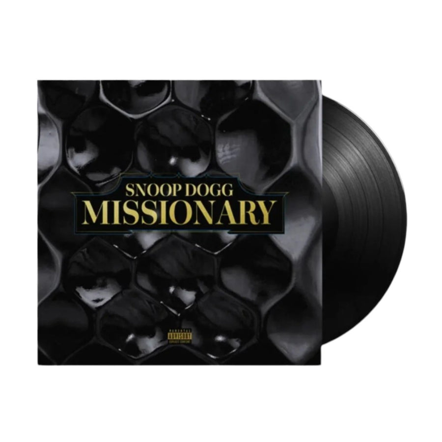 Snoop Dogg - Missionary Exclusive Limited Black Color Vinyl LP