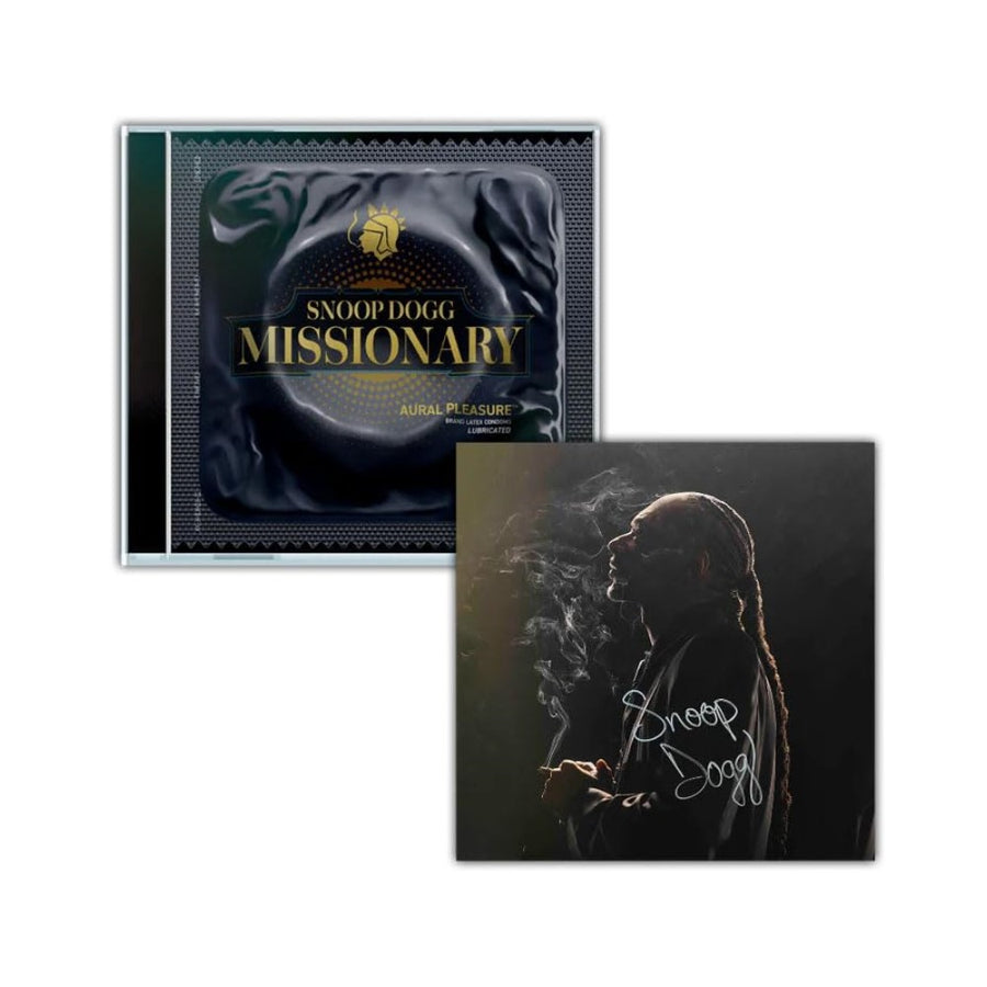 Snoop Dogg - Missionary Exclusive Limited Signed CD Disc