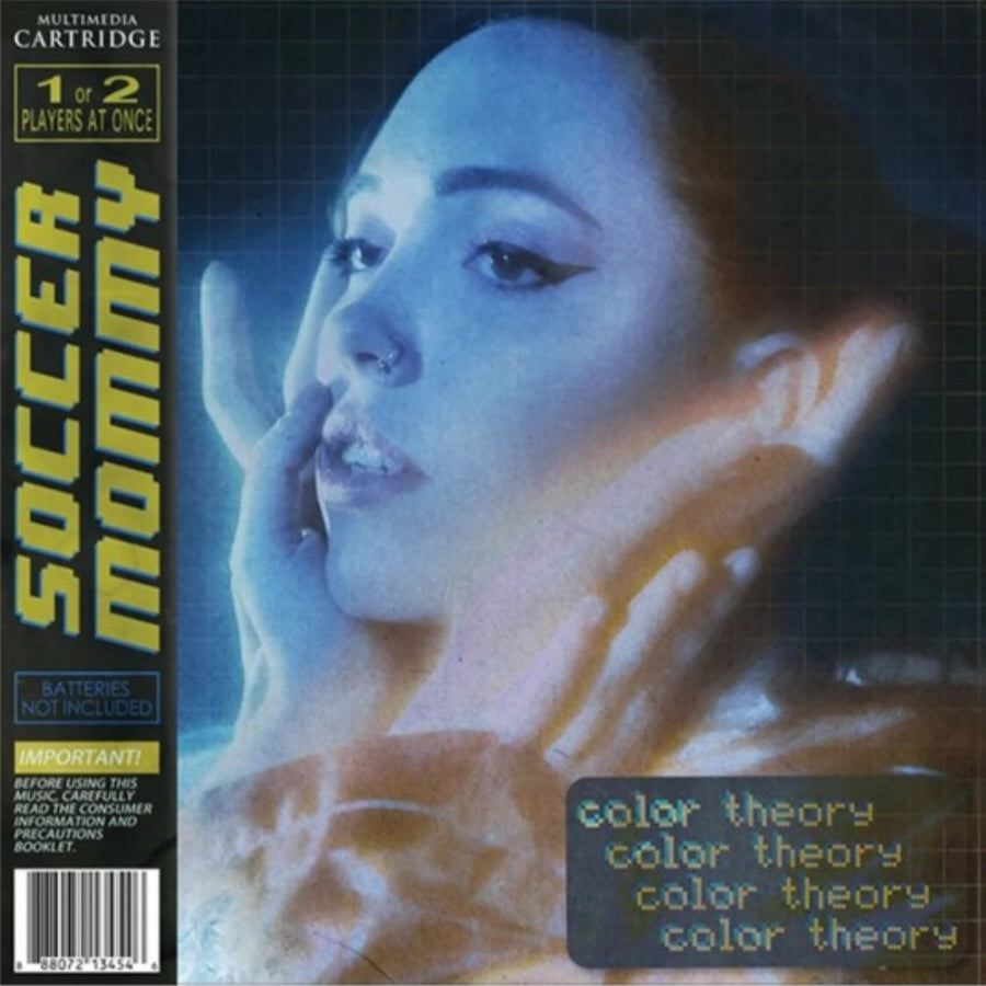 Soccer Mommy - Color Theory Exclusive Limited Blue Smoke Color Vinyl LP