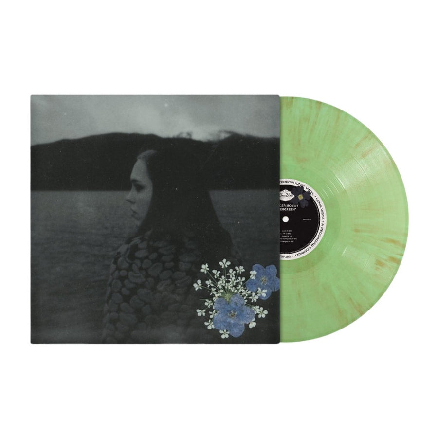 Soccer Mommy - Evergreen Exclusive Limited Evergreen Splatter Color Vinyl LP