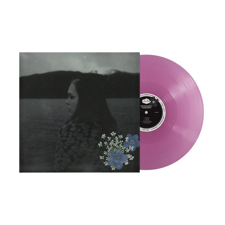 Soccer Mommy - Evergreen Exclusive Limited Opaque Violet Color Vinyl LP