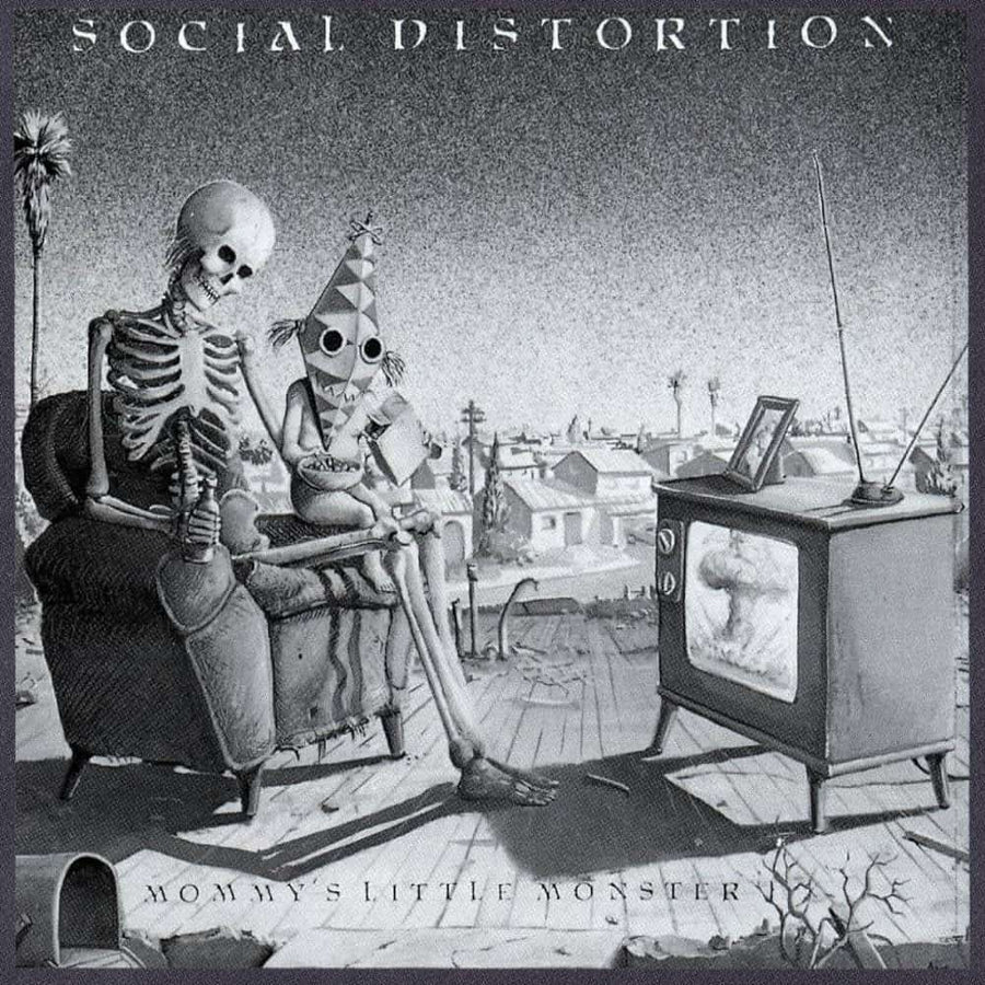 Social Distortion - Mommy's Little Monster 40th Anniversary Exclusive Limited White Color Vinyl LP