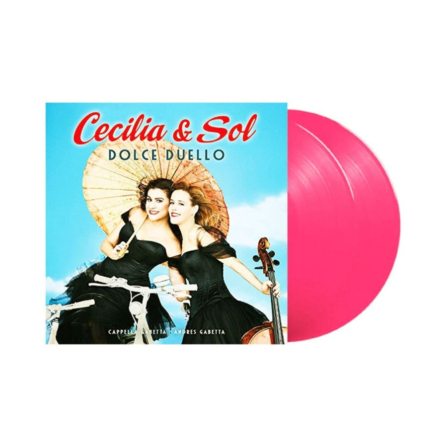 Sol Gabetta - Dolce Duello Exclusive Limited Pink Color Vinyl 2x LP
