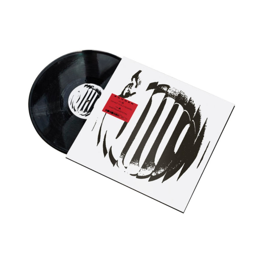 Sonder - What You Heard Exclusive Limited Black Color 7” Vinyl