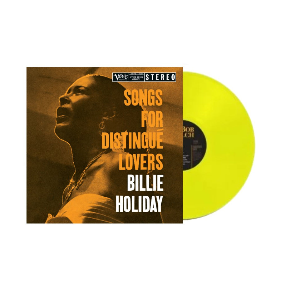 Songs for Distingué Lovers Exclusive Limited Yellow Color Vinyl LP
