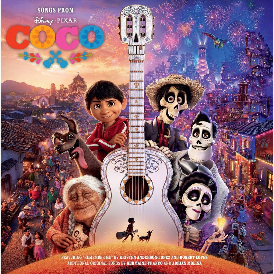 Songs from Coco Exclusive Limited Edition Orange Color Vinyl LP Record