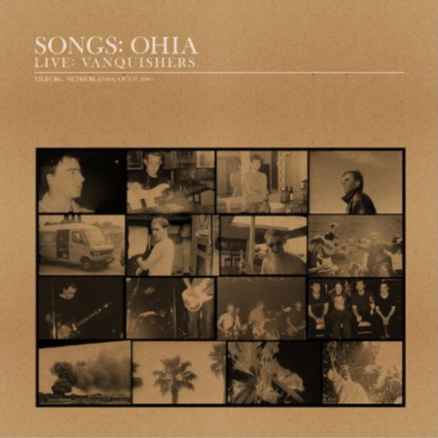 Songs Ohia - Live: Vanquishers Exclusive Blue Color Vinyl 2x LP Club Edition