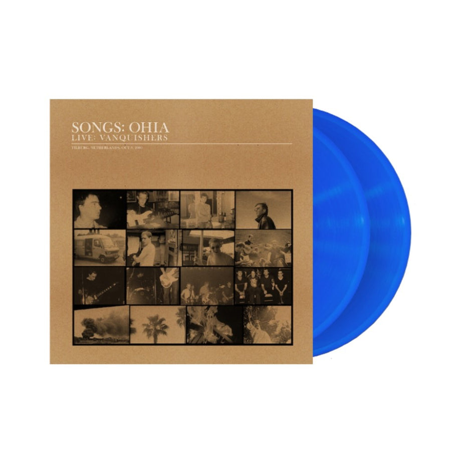 Songs Ohia Live Vanquishers Exclusive Blue Vinyl 2x LP Club Edition Songs Ohia Live Vanquishers Exclusive Blue Vinyl 2x LP Club Edition
