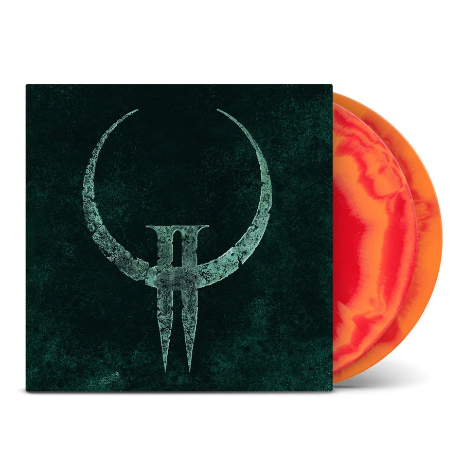 Sonic Mayhem - Quake II Exclusive Limited Edition Solid Red/Orange Effect Color Vinyl 2x LP Record