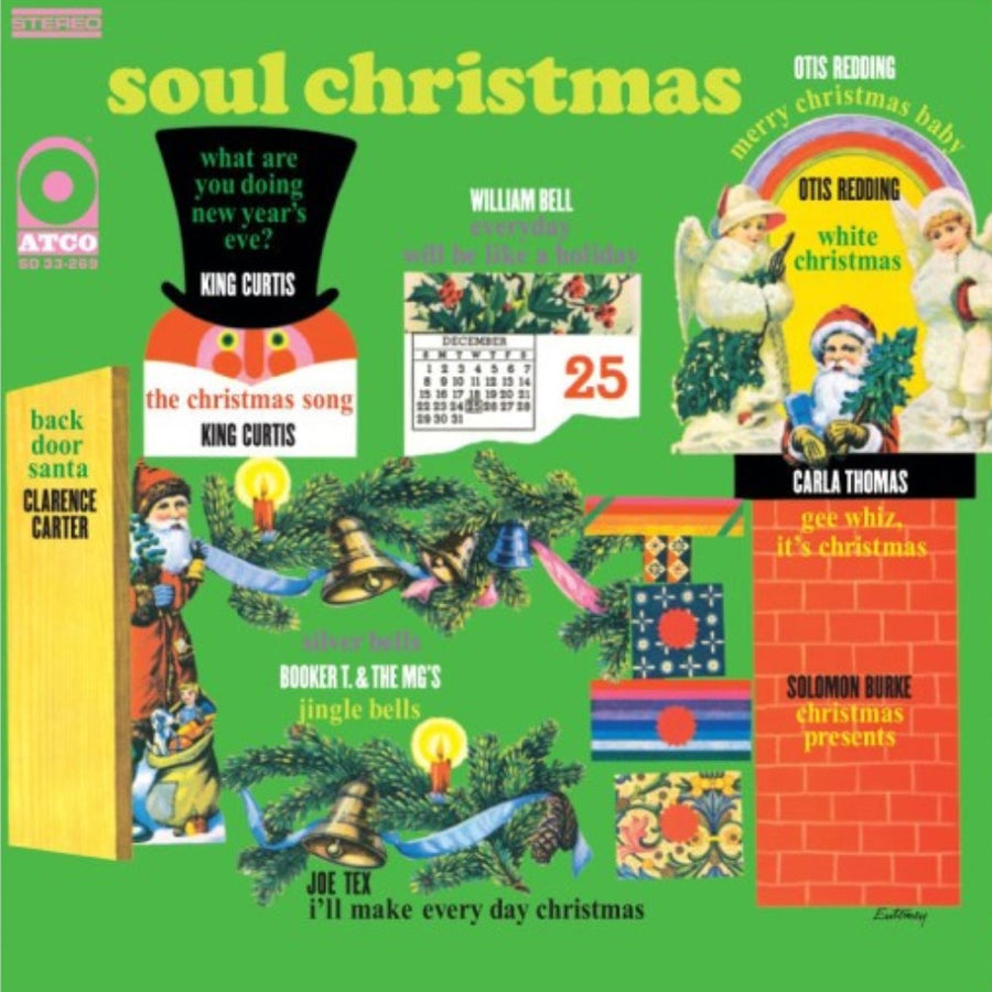 Soul Christmas Exclusive Club Edition Green Color Vinyl LP