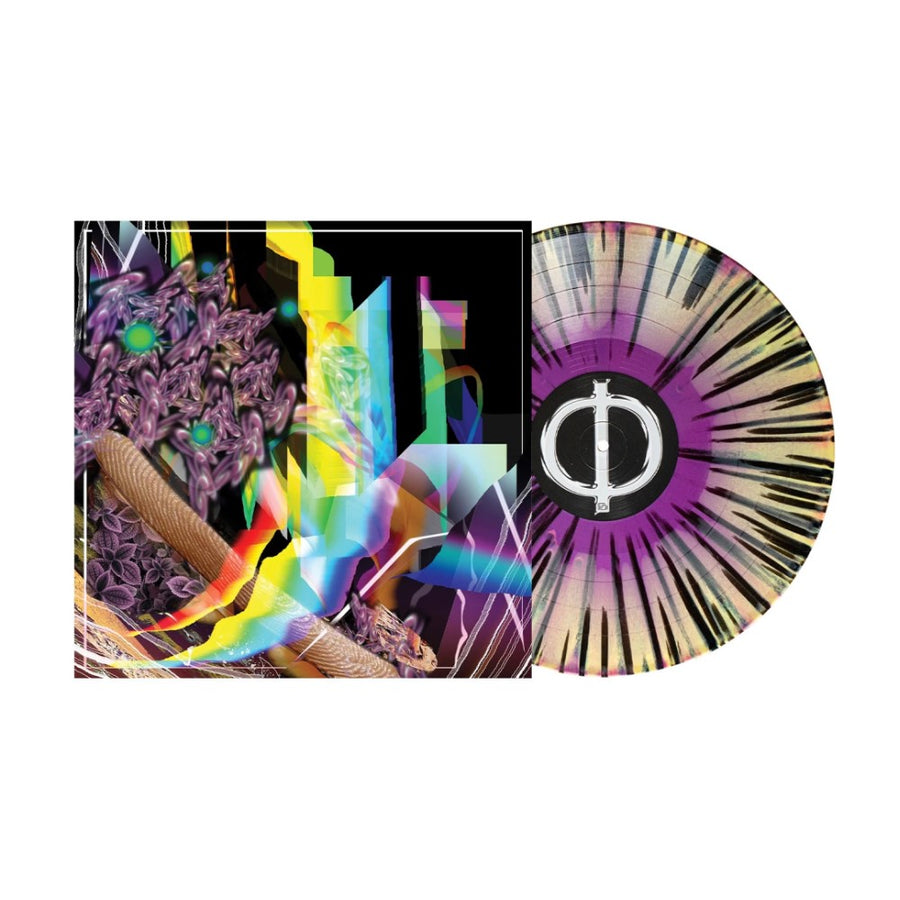 Soulkeeper - Holy Design Exclusive Limited Pink/Yellow/Purple Aside/Bside/Black Splatter Color Vinyl LP