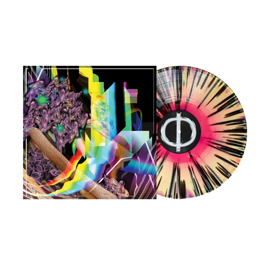 Soulkeeper - Holy Design Exclusive Limited Pink/Yellow/Purple Aside/Bside/Black Splatter Color Vinyl LP