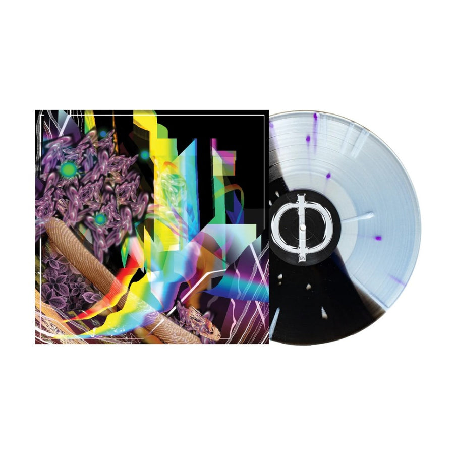 Soulkeeper - Holy Design Exclusive Limited Half Black Ice/Clear/Heavy Purple/White Splatter Color Vinyl LP