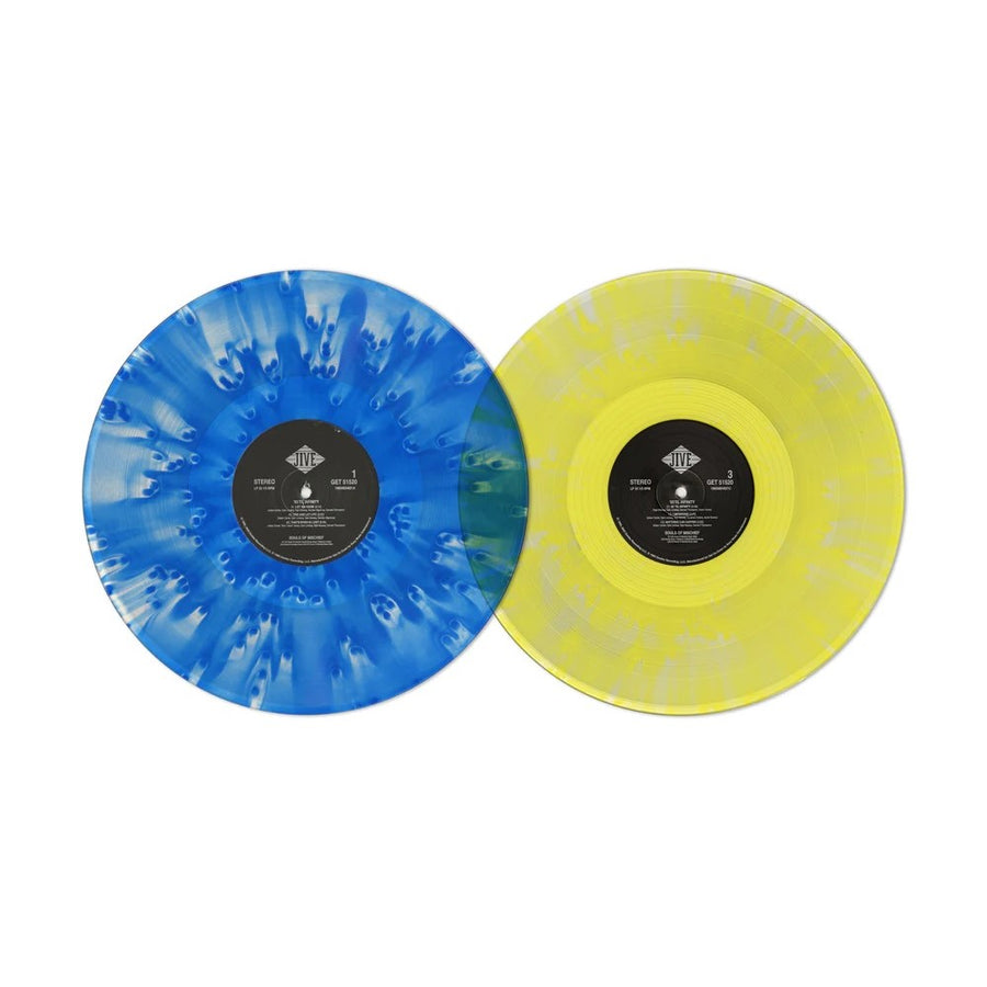 Souls Of Mischief - 93 Til Infinity 30th Anniversary Exclusive Limited Cloudy Blue/Yellow Color Vinyl 2x LP + OBI