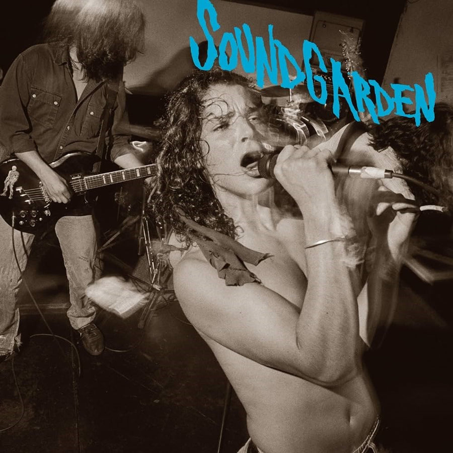 Soundgarden - Screaming Life Exclusive Limited Silver Metallic Color Vinyl 2x LP