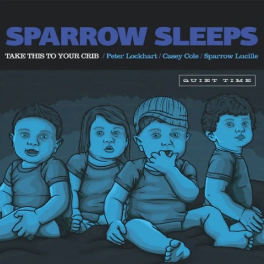 Sparrow Sleeps - Take This to Your Crib Exclusive Limited Partly Cloudy Mix Color Vinyl LP